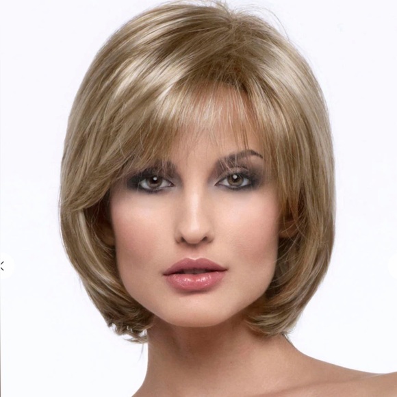 NWT Sheila Bob Professional Wig Dark Blonde Bald Alopecia - Picture 6 of 13